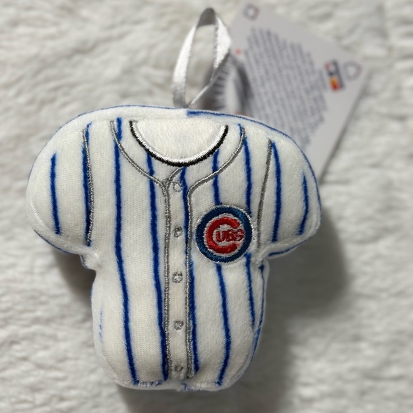 MLB Other - VintagTeam MLB Beans Authentic MLB Chicago Cubs Plush Ornament NWT
